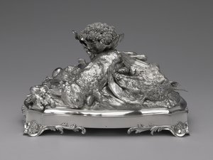シルバーマシーン、1754（シルバー） 作： Francois Thomas Germain
